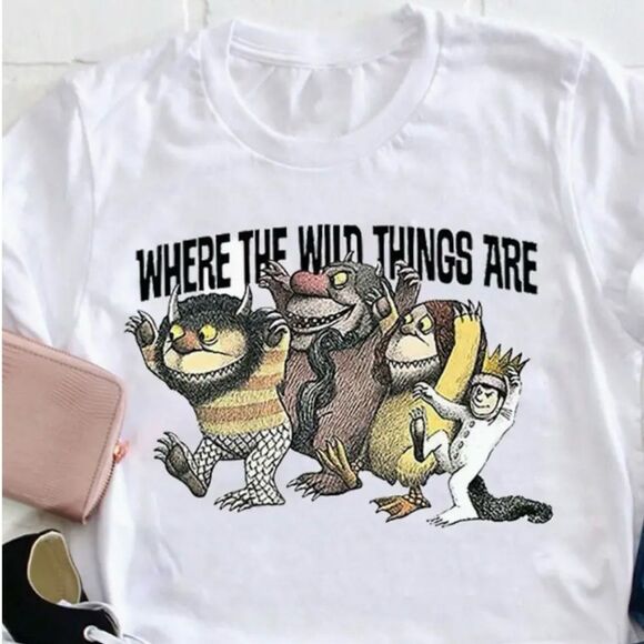 Where the Wild Things Are Kids T-Shirt - Picture 1 of 2
